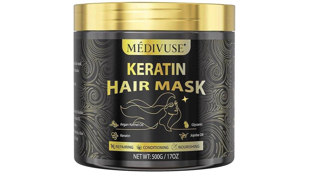 argan oil hair mask