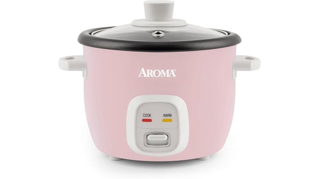 aroma 4 cup cooker