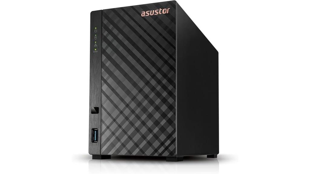 asustor nas enclosure