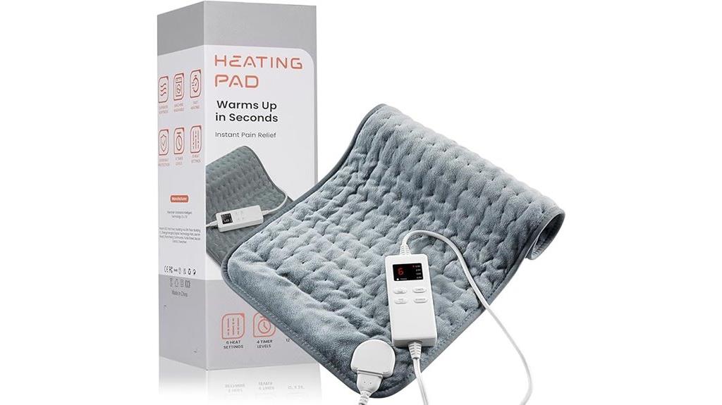 back pain heating pad