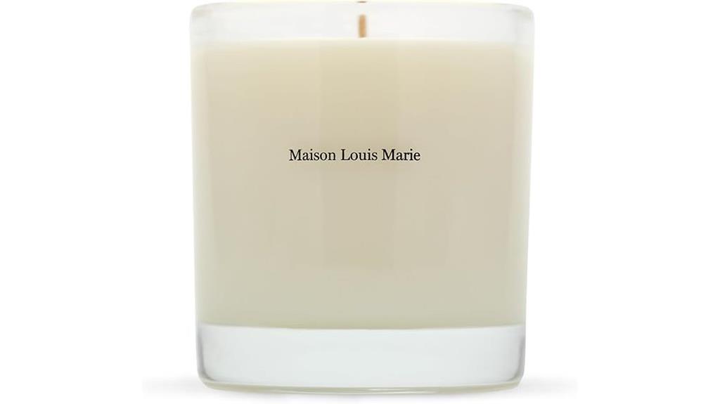 balincourt soy wax candle