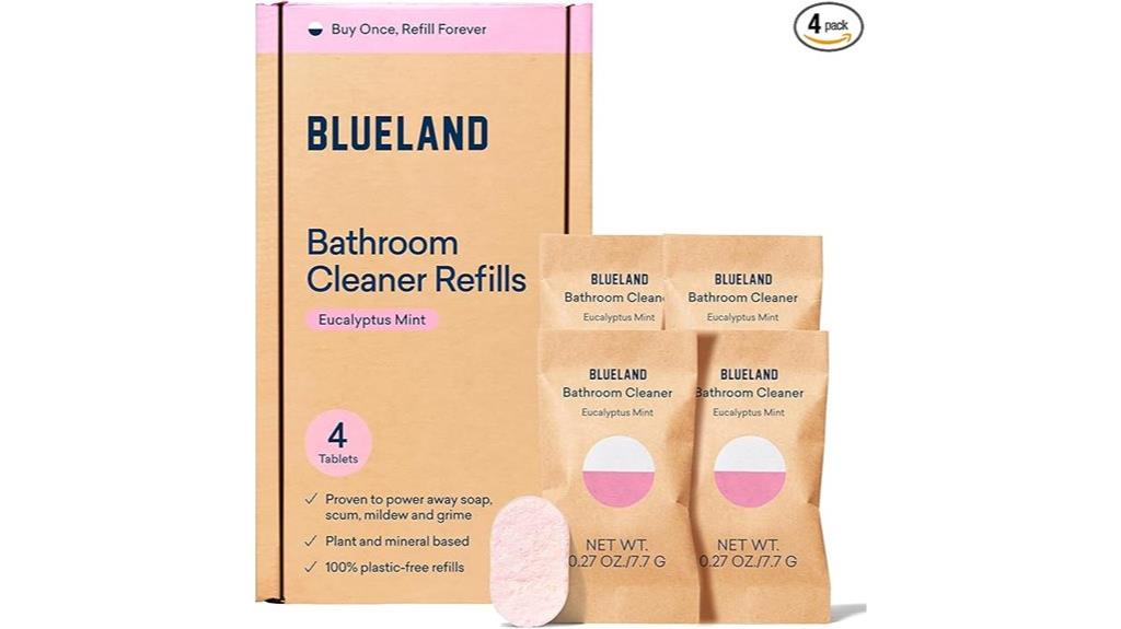 bathroom cleaner refill pack