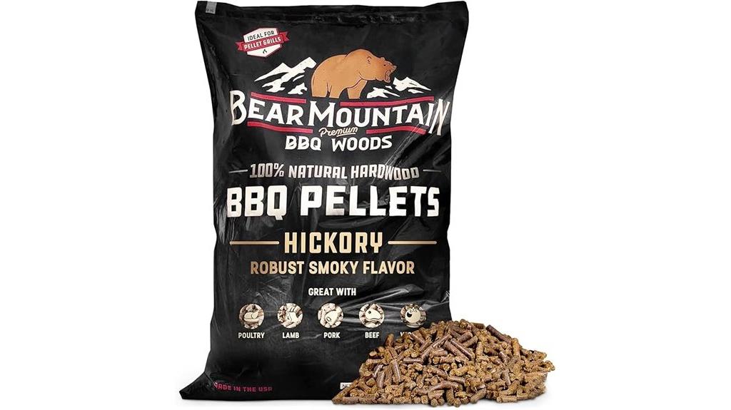 bear mountain hickory pellets