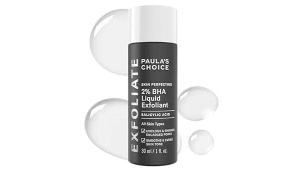 bha exfoliant for pores