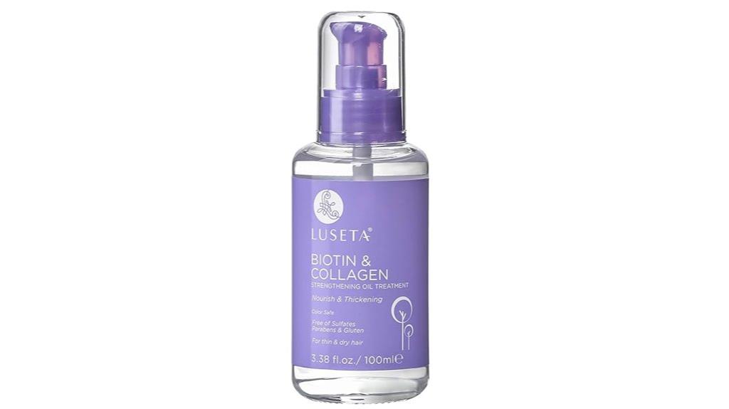 biotin collagen hair serum