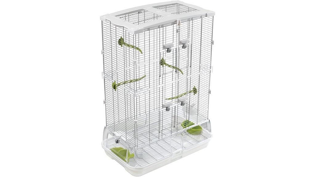bird cage for small parrots