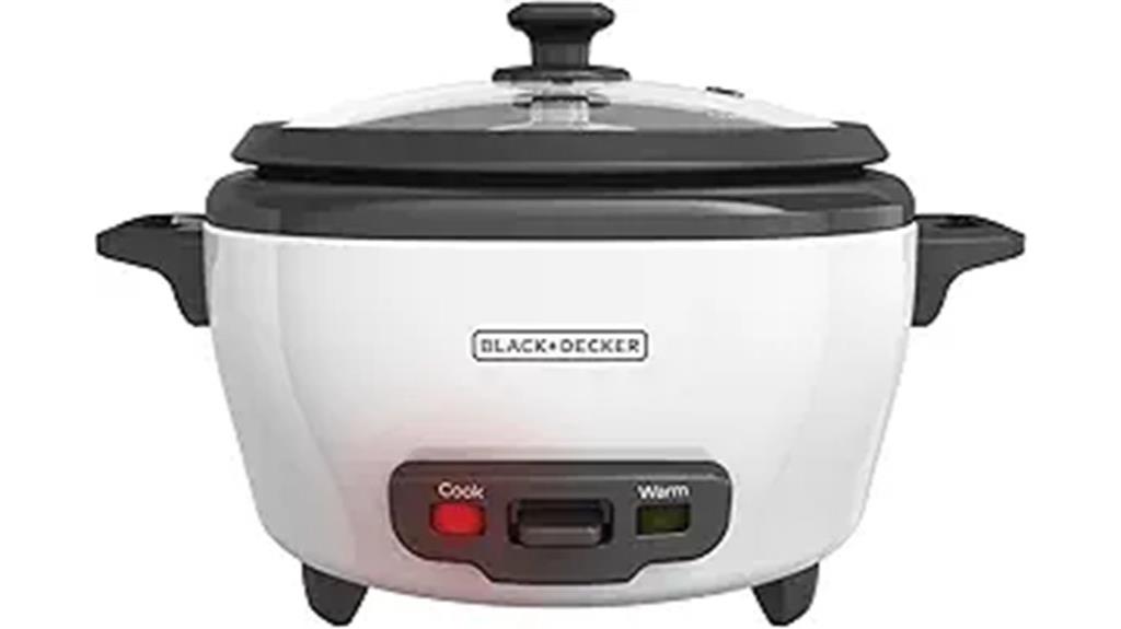 black decker 6 cup rice cooker