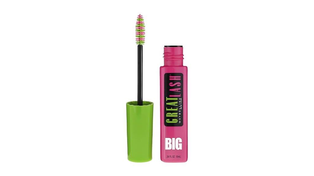 bold washable mascara formula