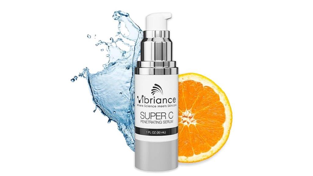 brightening antioxidant facial serum