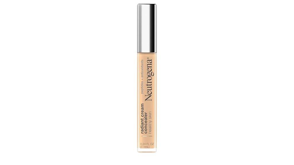 brightening concealer with peptides