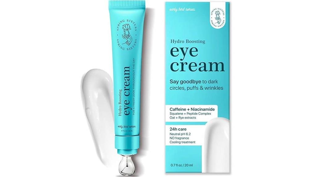 brightening eye treatment cream