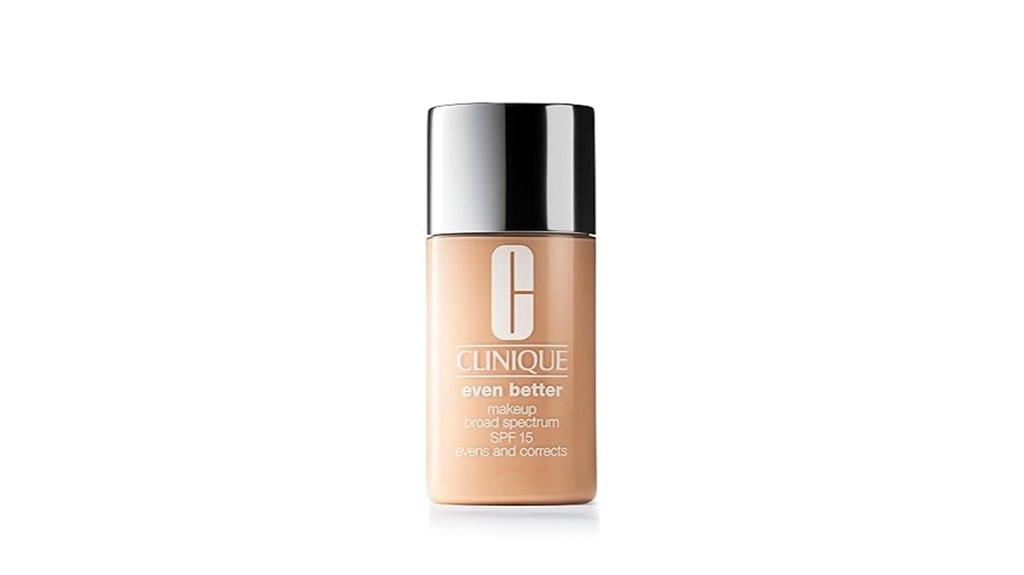 brightening spf 15 foundation
