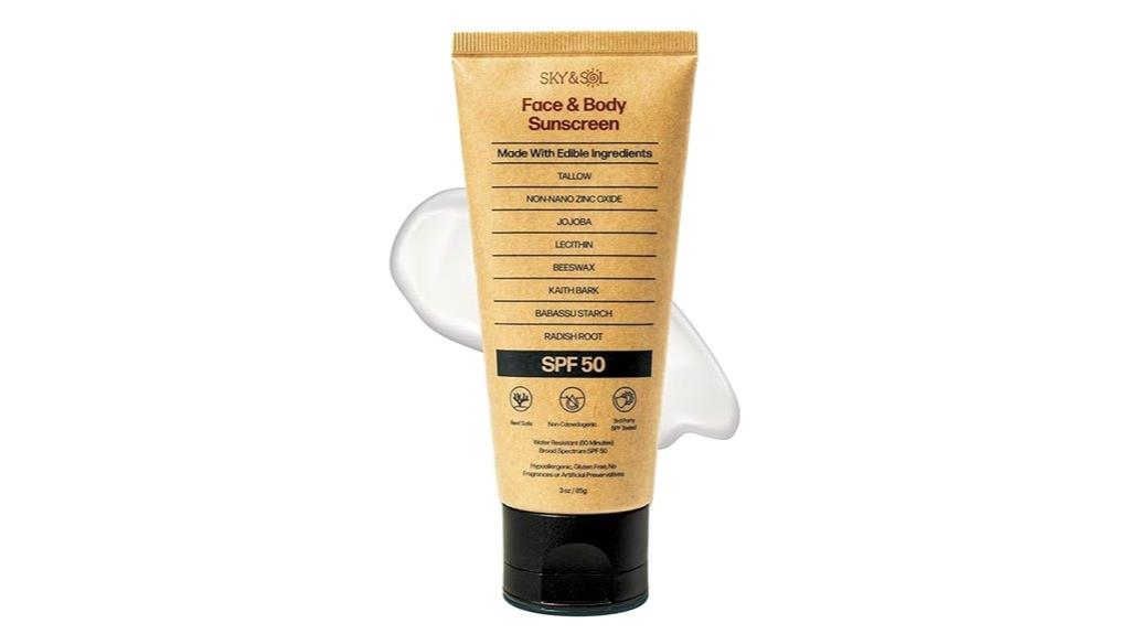 broad spectrum mineral spf