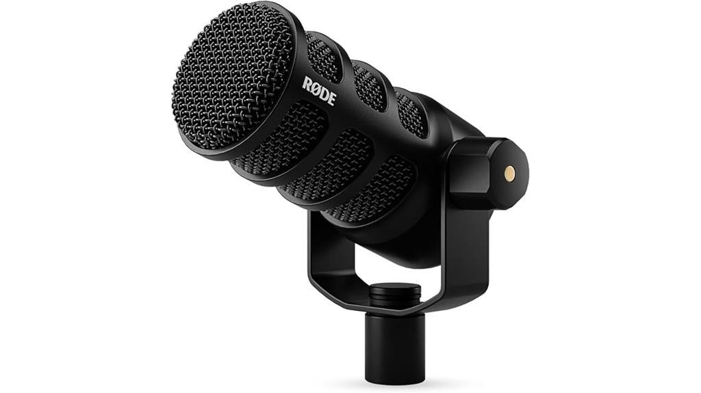 broadcast quality usb xlr microphone