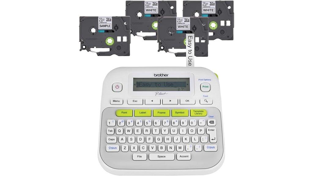 brother ptd210 label maker