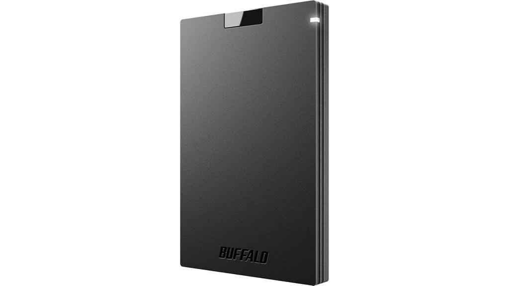 buffalo 1tb usb c a ssd