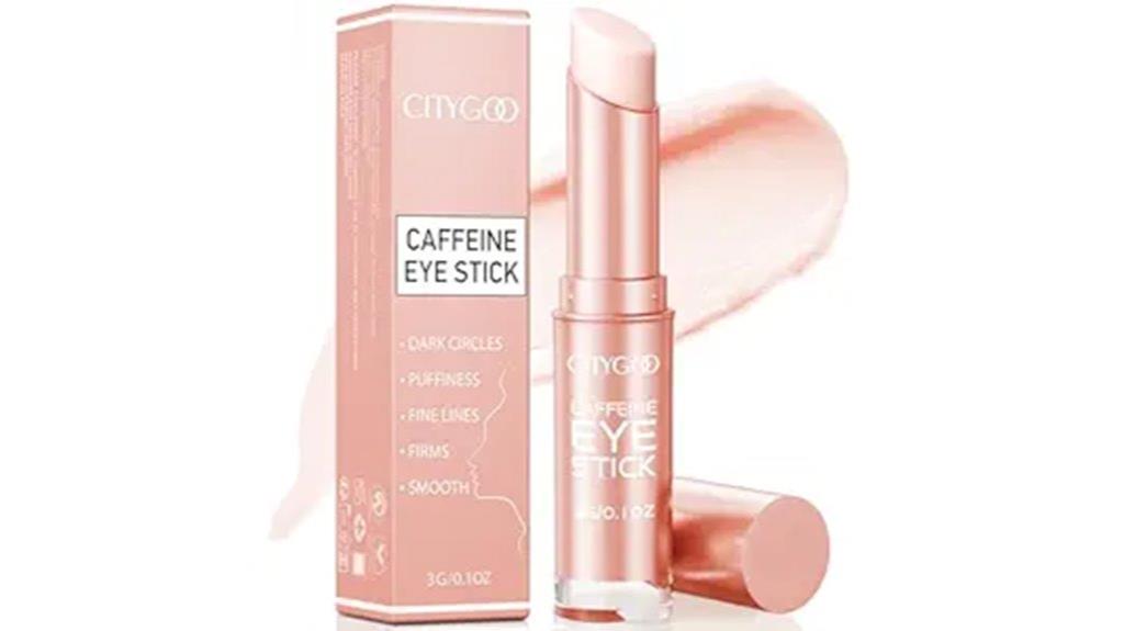 caffeine eye cream stick