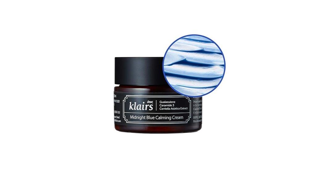 calming face moisturizer