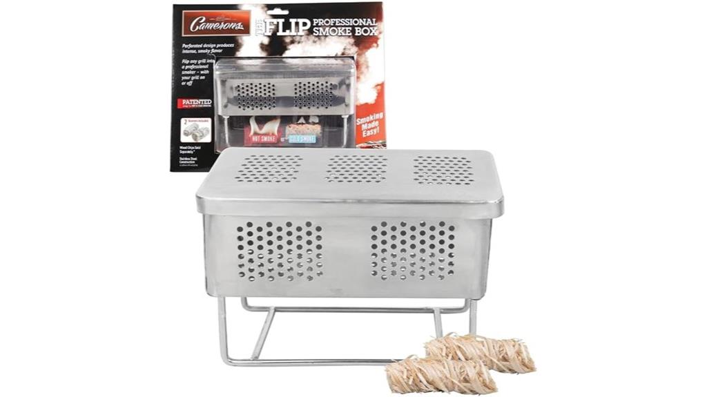 camerons smoker box hotcold