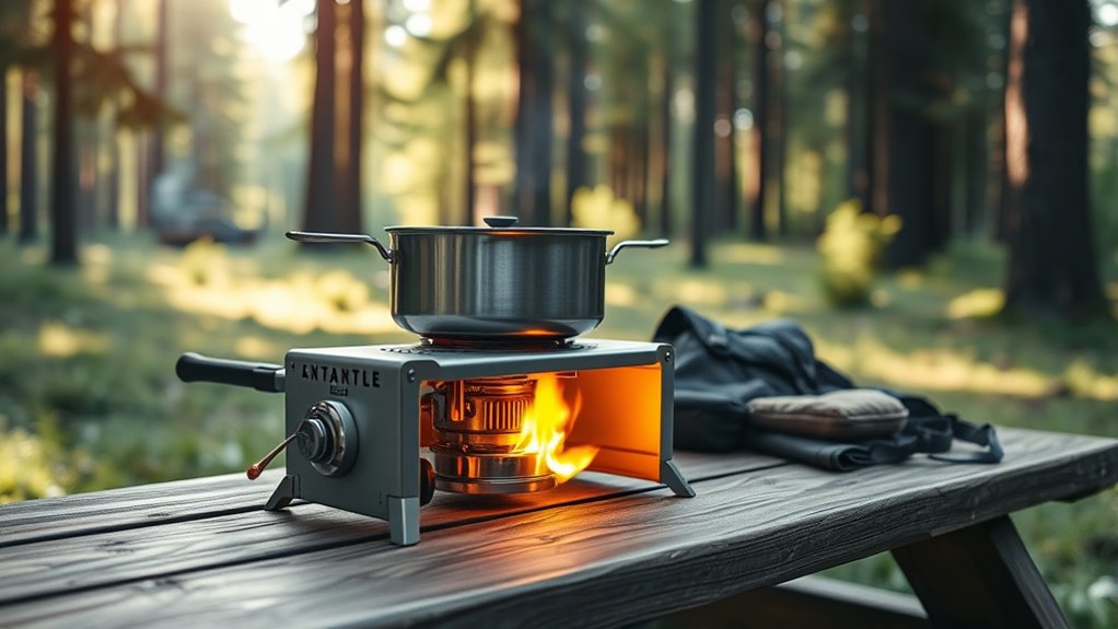 camping stove selection criteria