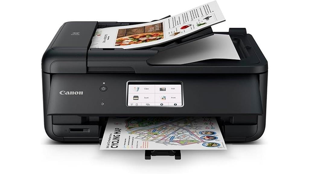 canon printer model tr8620a