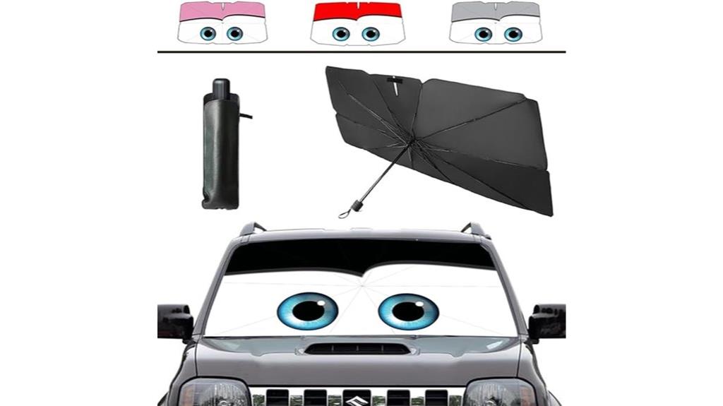 car sun shade cover