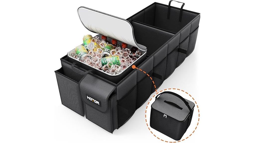 car trunk storage cooler