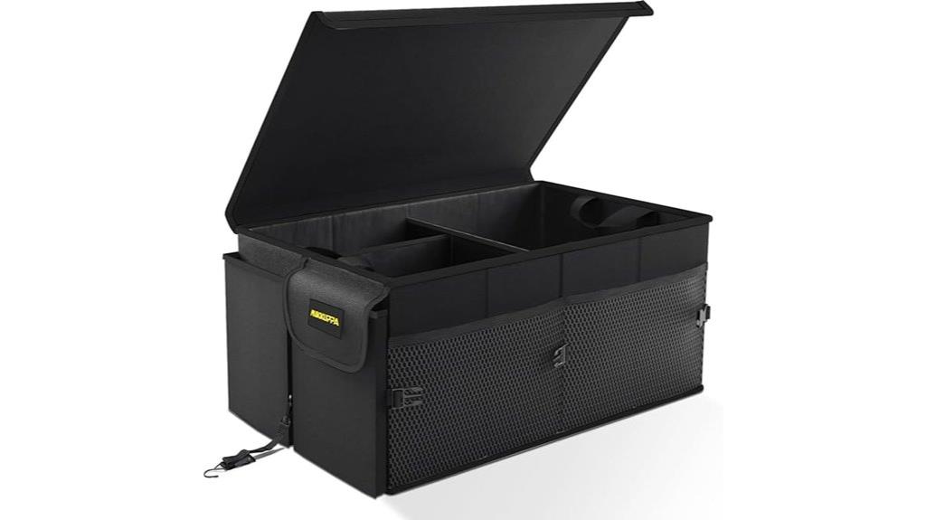 car trunk storage organizer