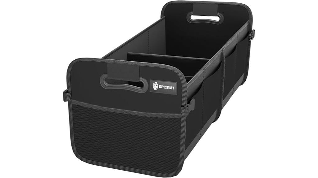 car trunk storage organizer