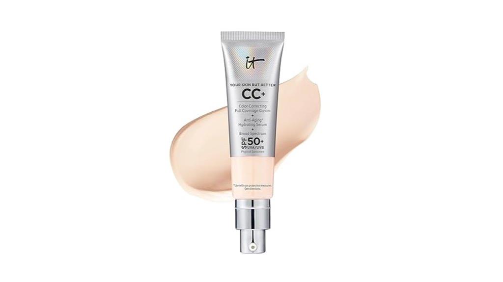 cc cream with spf