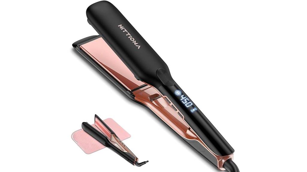ceramic infrared hair straightener