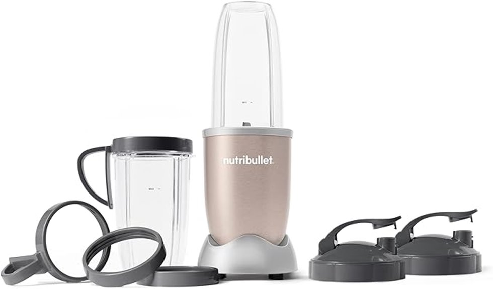 champagne nutribullet pro blender