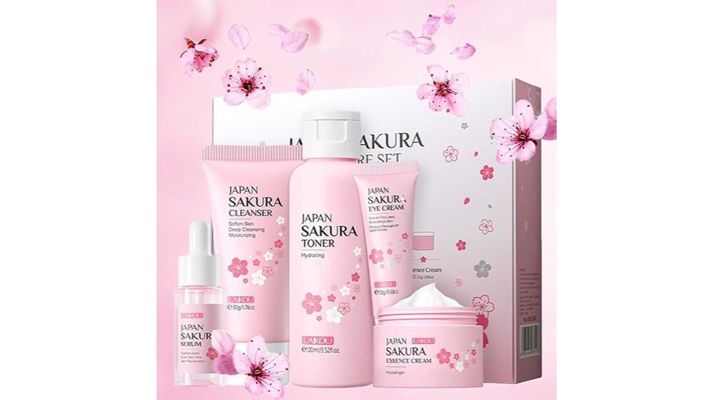 cherry facial skin care