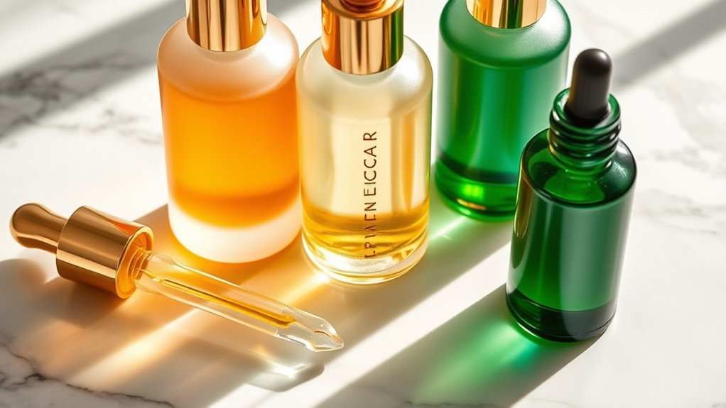 choose certified skin friendly oils