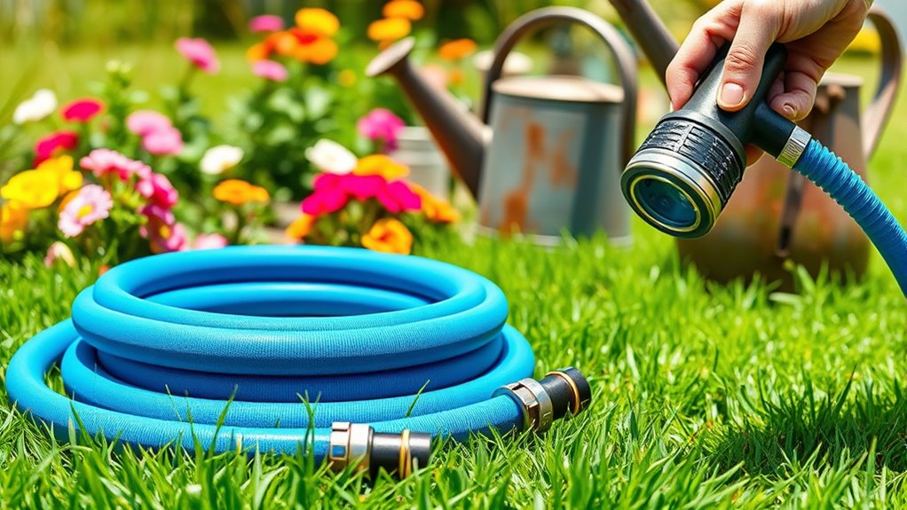 choose durable flexible hoses