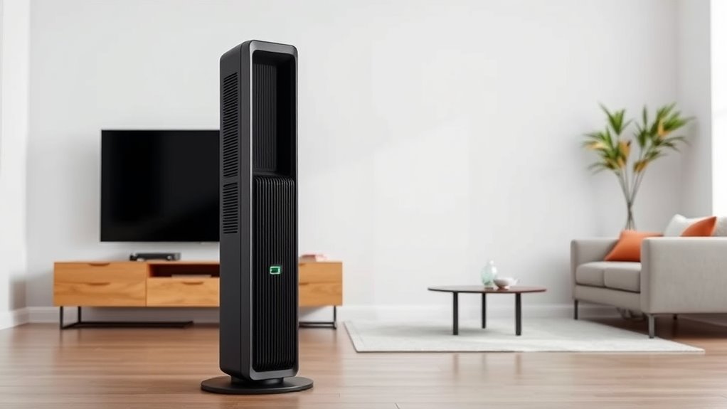 choosing appropriate tower fans