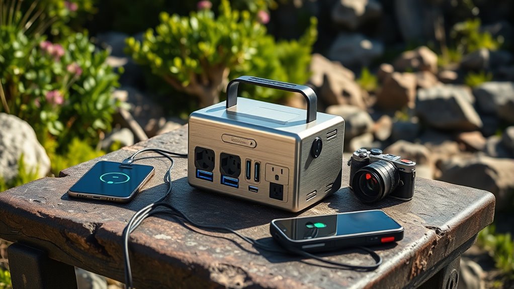 choosing portable power stations