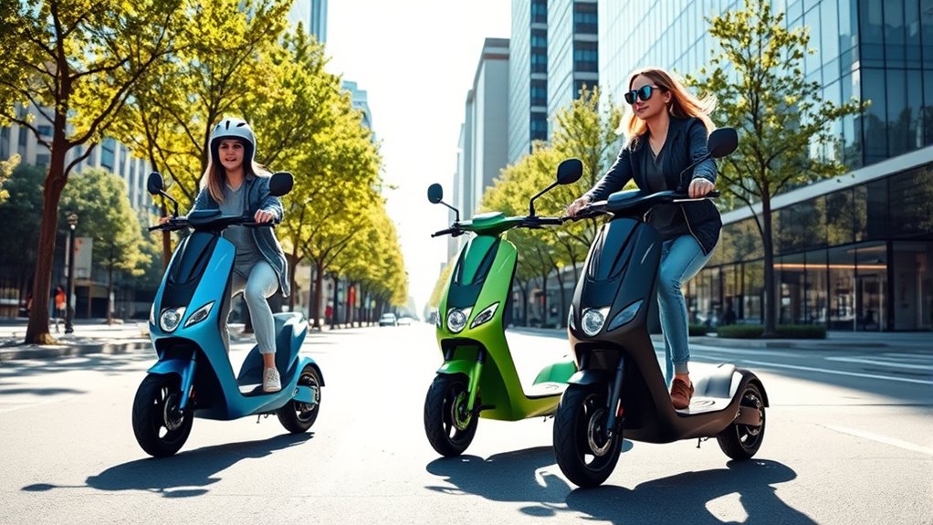 choosing safe adjustable scooters