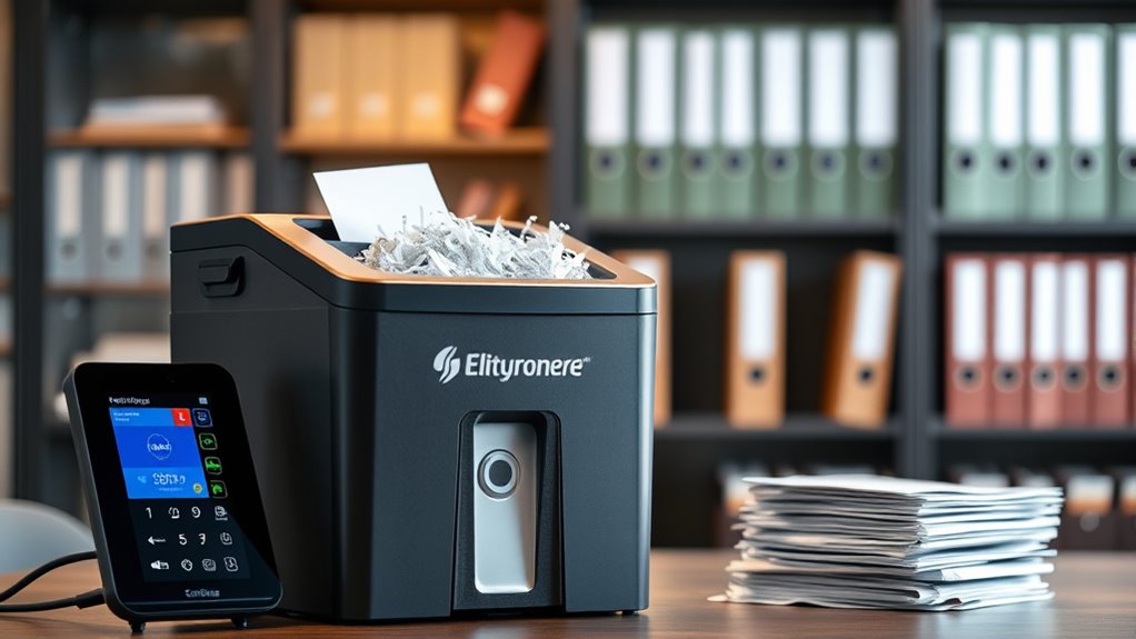 choosing secure shredder features
