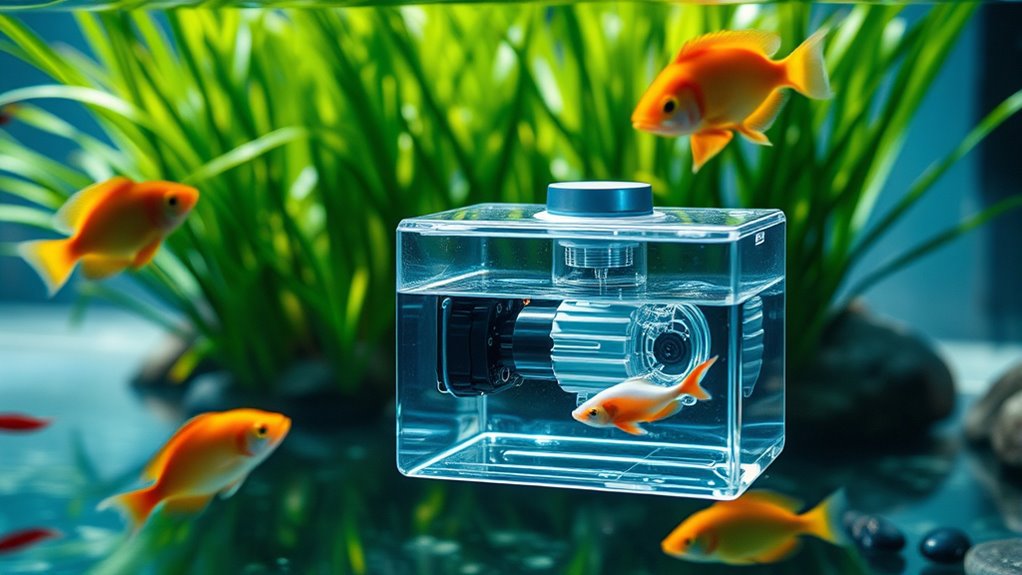 choosing suitable aquarium filters