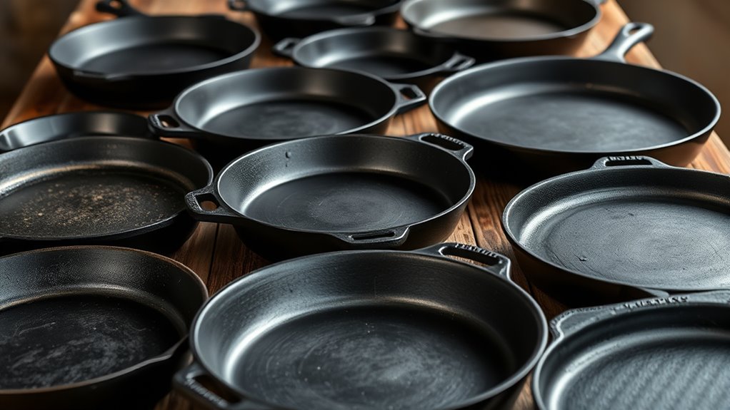 choosing the right cast iron skillet