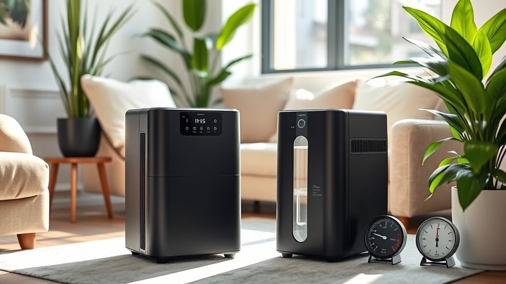 choosing the right dehumidifier