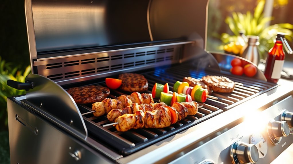 choosing the right gas grill