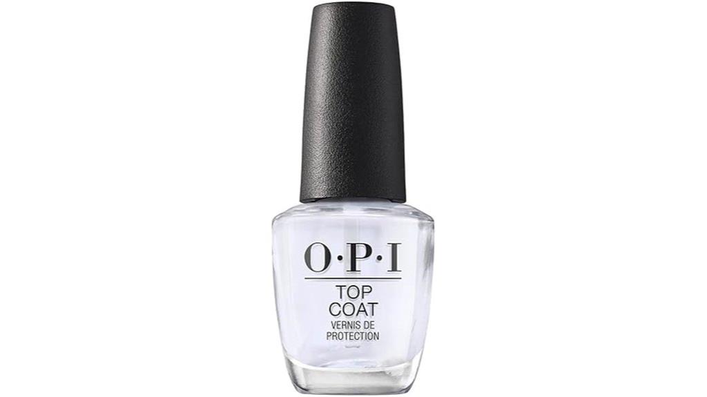 clear nail polish top coat