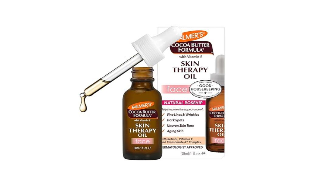 cocoa butter facial oils