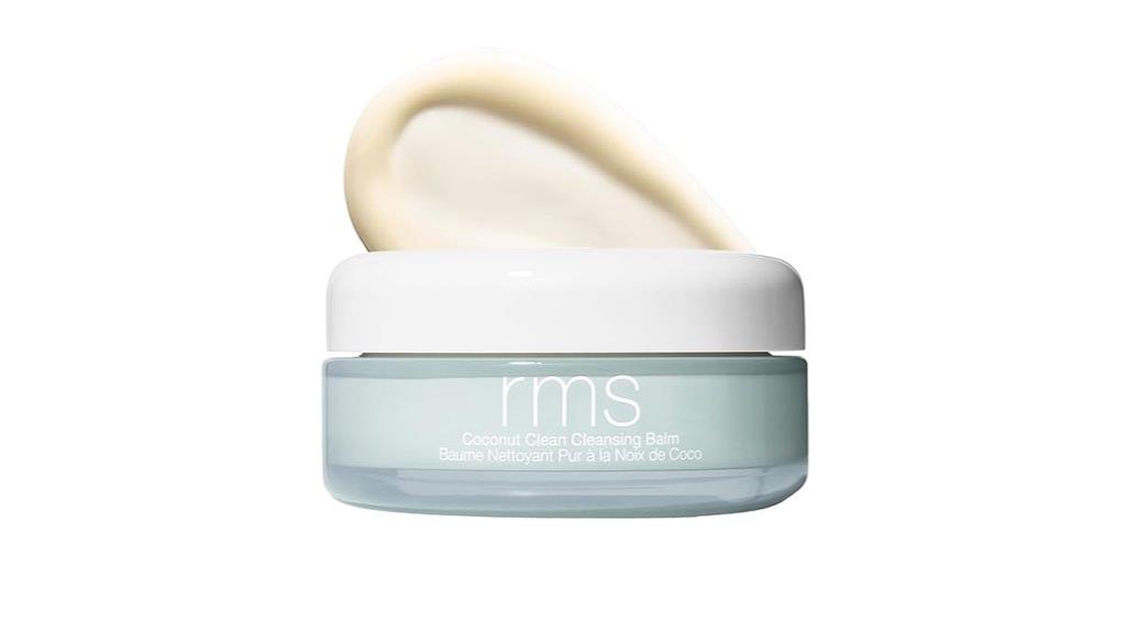 coconut clean cleansing balm