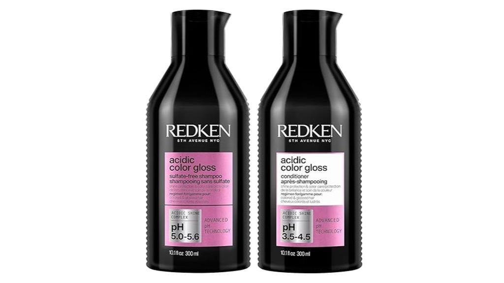 color enhancing hair care duo