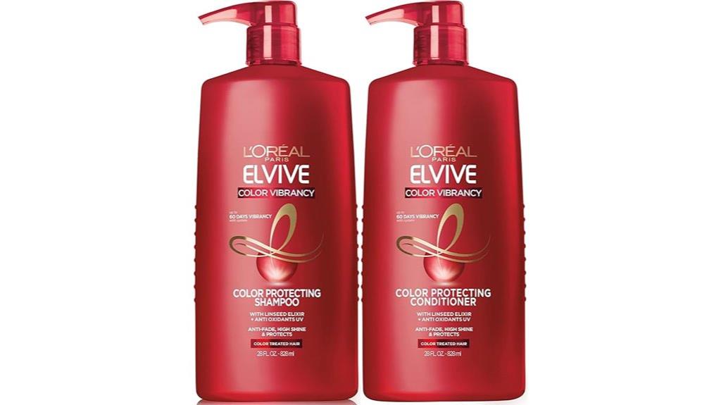 color protect shampoo set