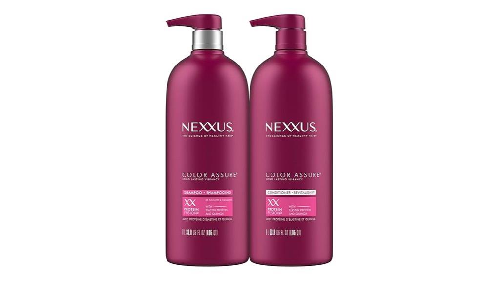 color protecting shampoo and conditioner