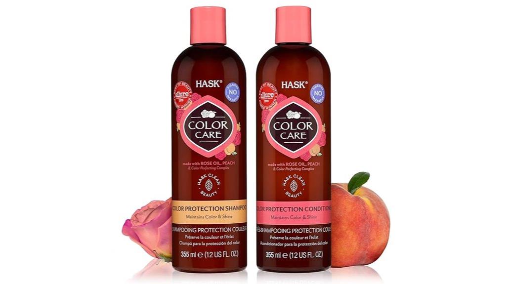 color safe hair cleansing set